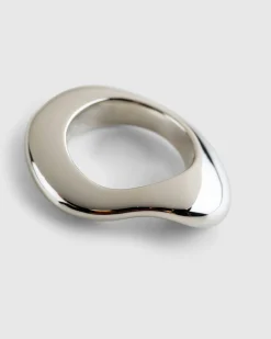 Best Sale Jil Sander EM9 Ring 1 silver