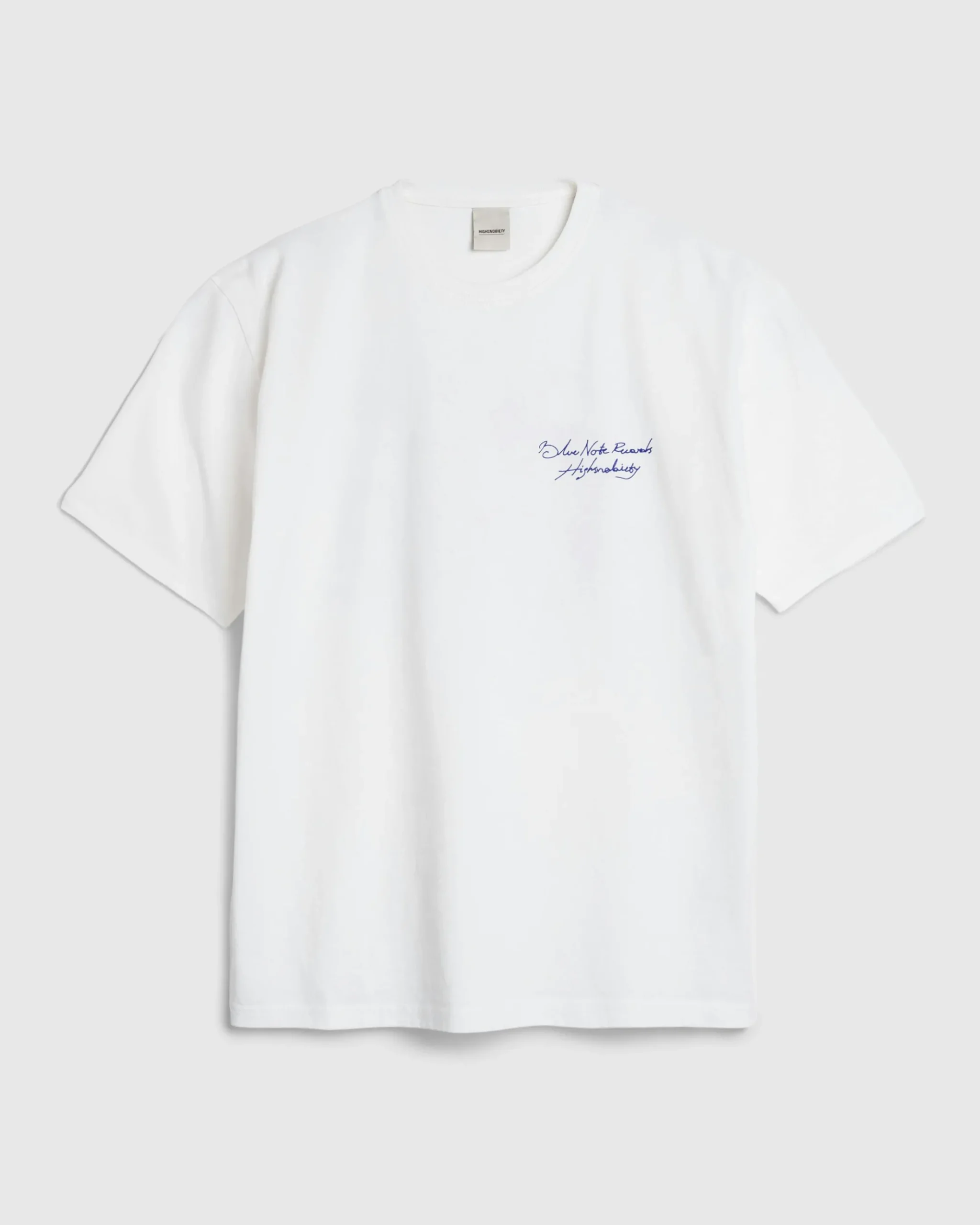 New Blue Note Records Ensemble T-Shirt White unavailable