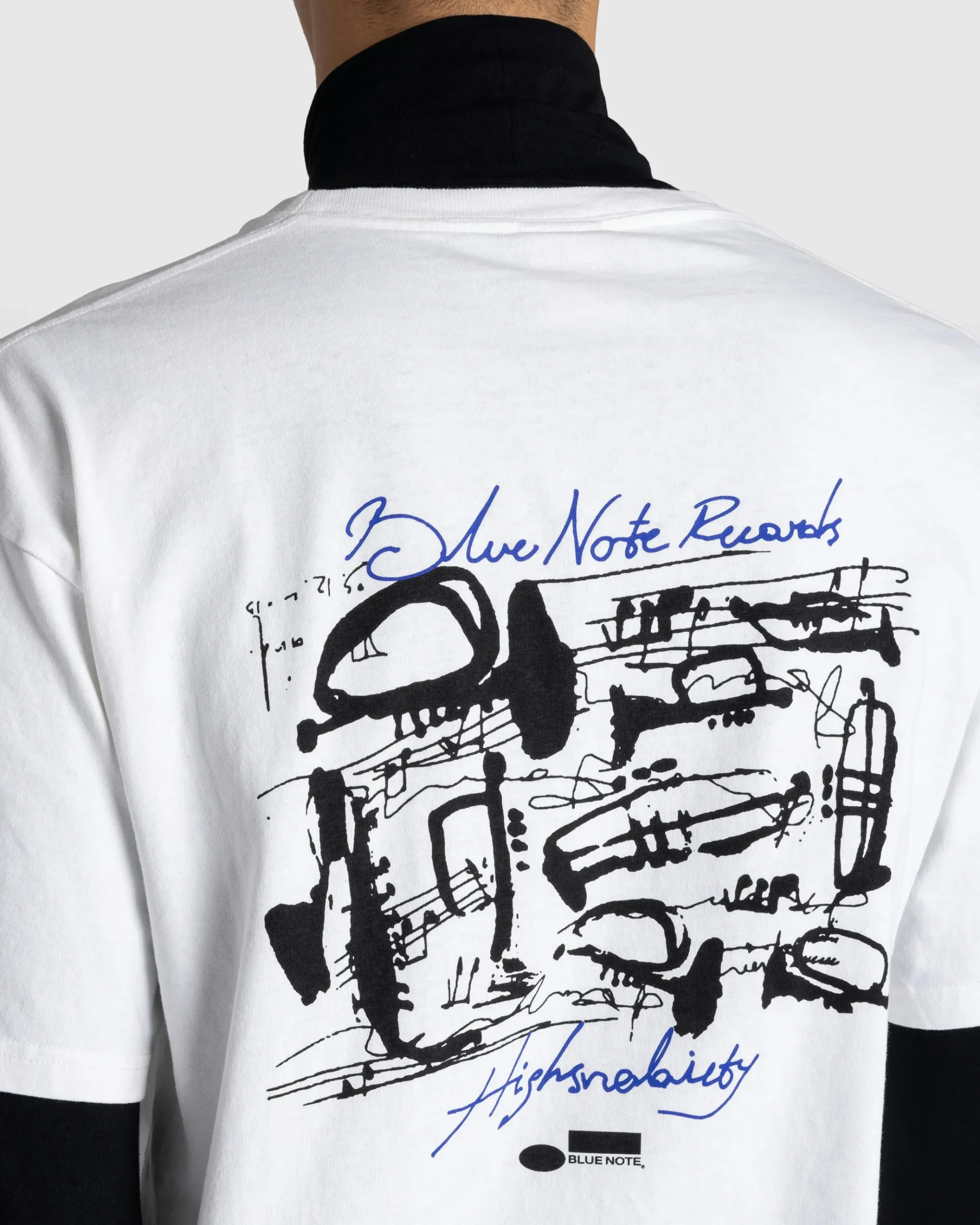 New Blue Note Records Ensemble T-Shirt White unavailable