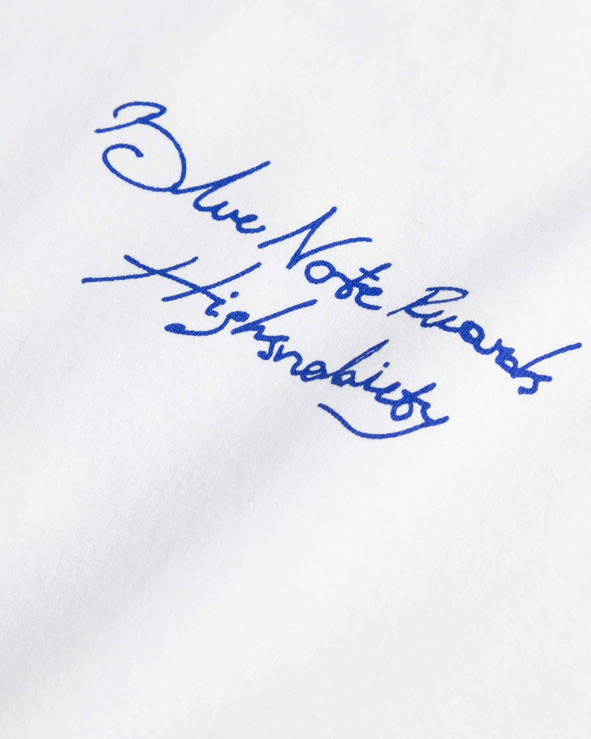 New Blue Note Records Ensemble T-Shirt White unavailable