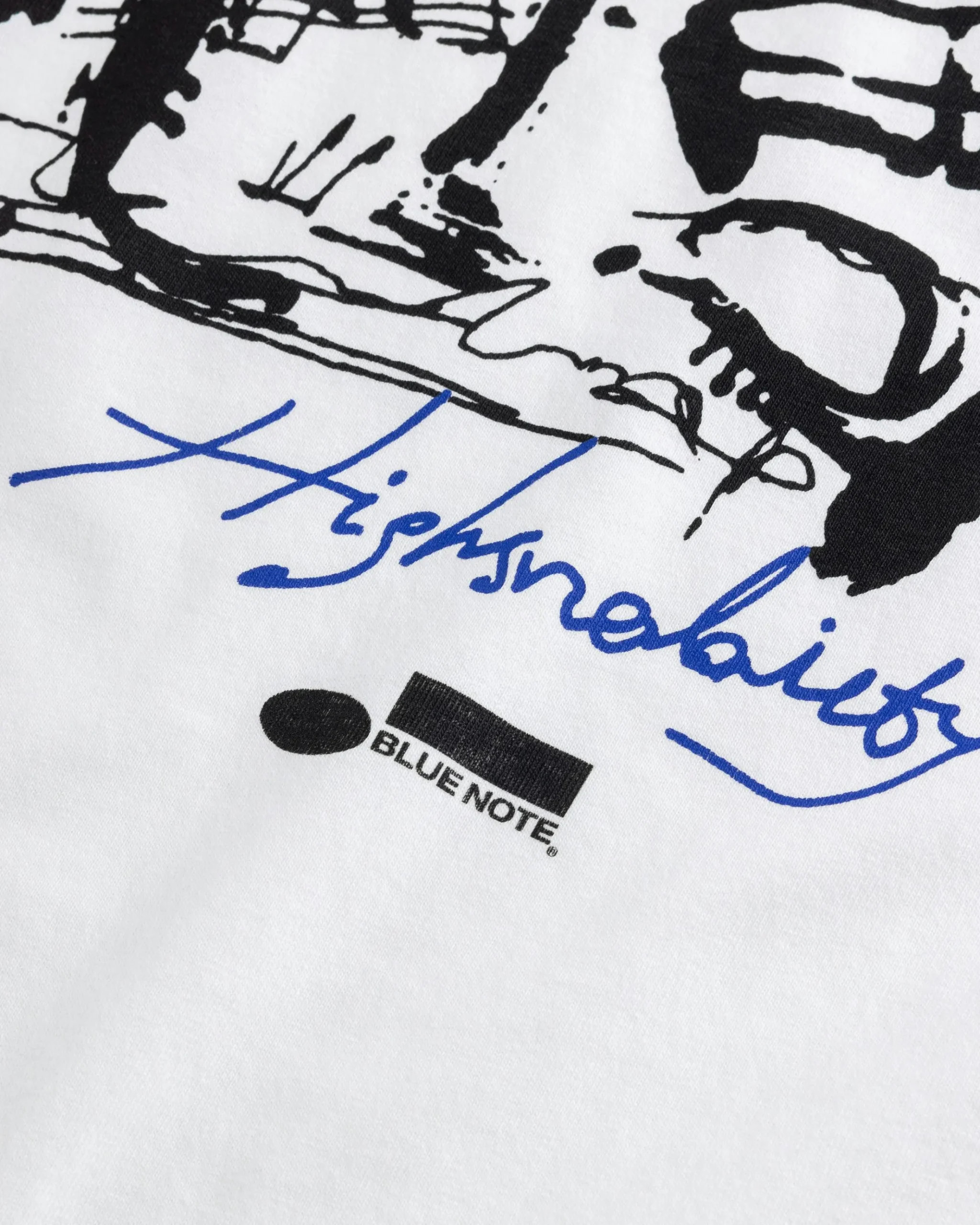 New Blue Note Records Ensemble T-Shirt White unavailable