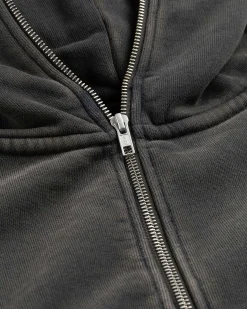 Cheap Entire Studios Eternal Zip Washed Black washedblack