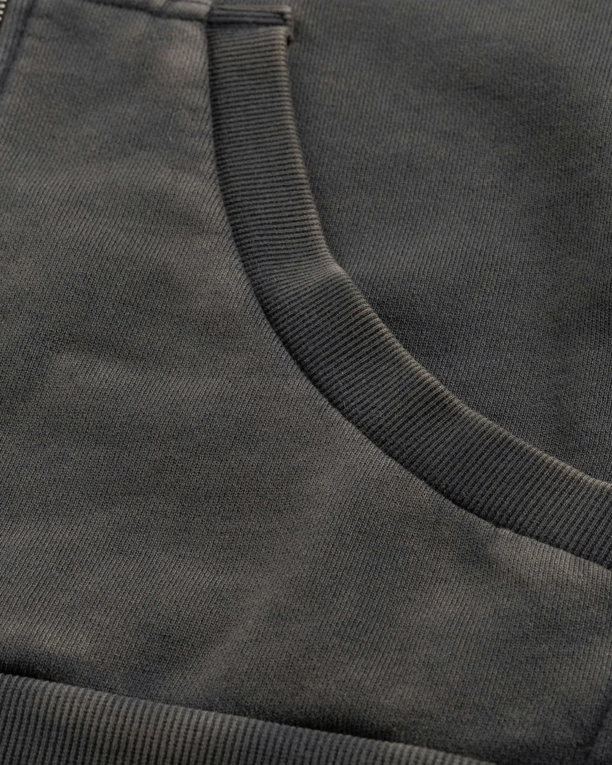 Cheap Entire Studios Eternal Zip Washed Black washedblack