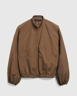 Flash Sale Galilee by Sea Evening Track Jacket brown