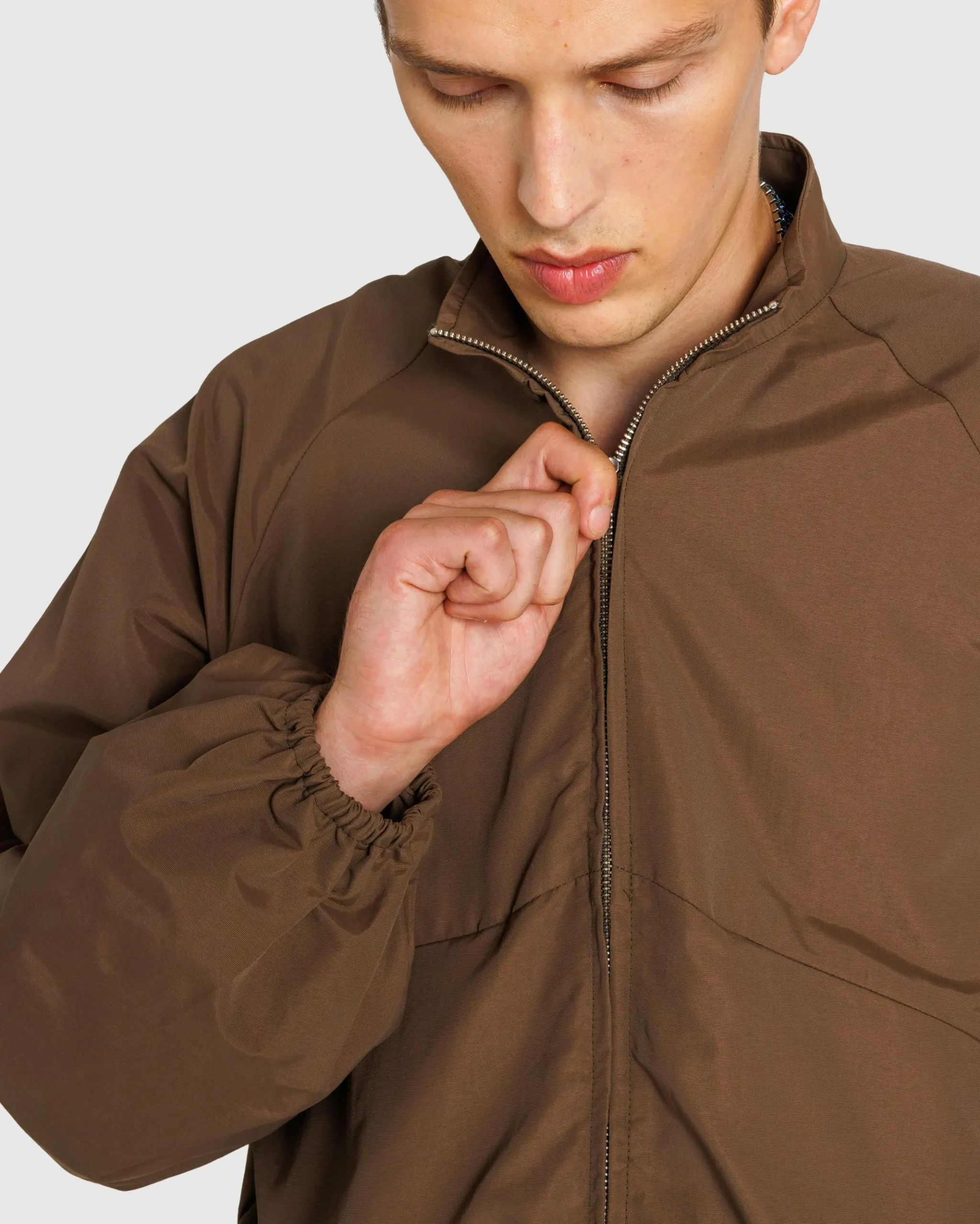 Flash Sale Galilee by Sea Evening Track Jacket brown