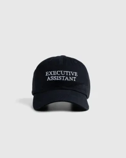Store HO HO COCO Executive Assistant Cap Black/White blackxwhite