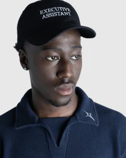 Store HO HO COCO Executive Assistant Cap Black/White blackxwhite