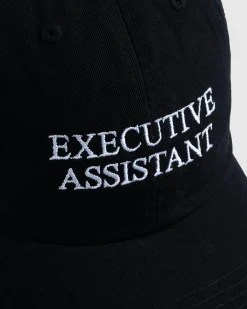 Store HO HO COCO Executive Assistant Cap Black/White blackxwhite