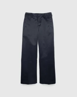 Outlet Entire Studios Father Suiting Pant Black Sateen blacksateen