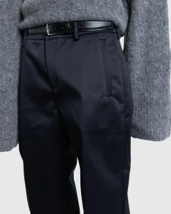 Outlet Entire Studios Father Suiting Pant Black Sateen blacksateen