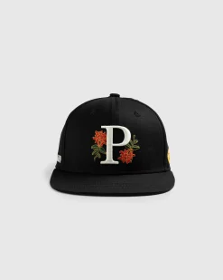 Shop Patta Faya Lobi Libi Sports Cap black
