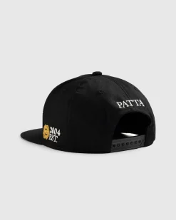Shop Patta Faya Lobi Libi Sports Cap black