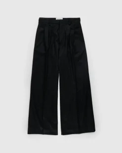 Clearance Jean Paul Gaultier Felted Wool Suit Pants Dark Grey darkgrey
