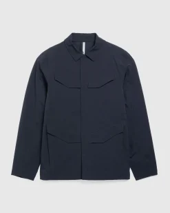 Discount Veilance Field Softshell Jacket M black