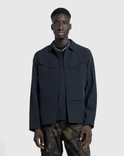 Discount Veilance Field Softshell Jacket M black