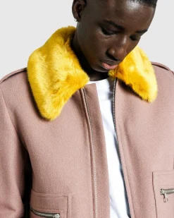 Sale Dries van Noten Fitted Blouson Old Rose oldrose