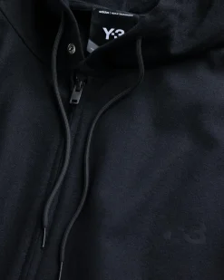 Best Sale Y-3 Flannel HD Top black