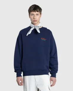 Flash Sale Highsnobiety Fleece Crewneck navy