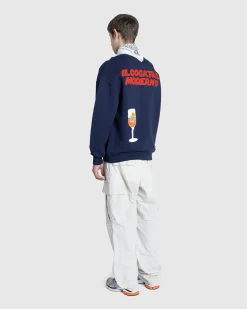 Flash Sale Highsnobiety Fleece Crewneck navy