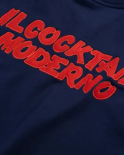 Flash Sale Highsnobiety Fleece Crewneck navy