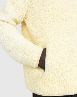 Hot Jil Sander Fleece Hoodie lemon