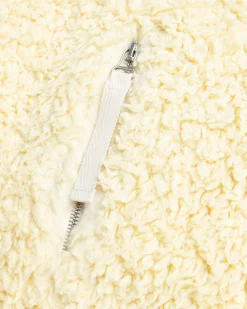 Hot Jil Sander Fleece Hoodie lemon