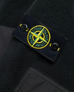 Best Stone Island Fleece Jacket Lead Grey leadgrey