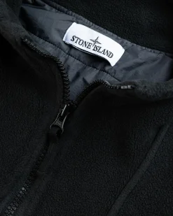 Best Stone Island Fleece Jacket Lead Grey leadgrey