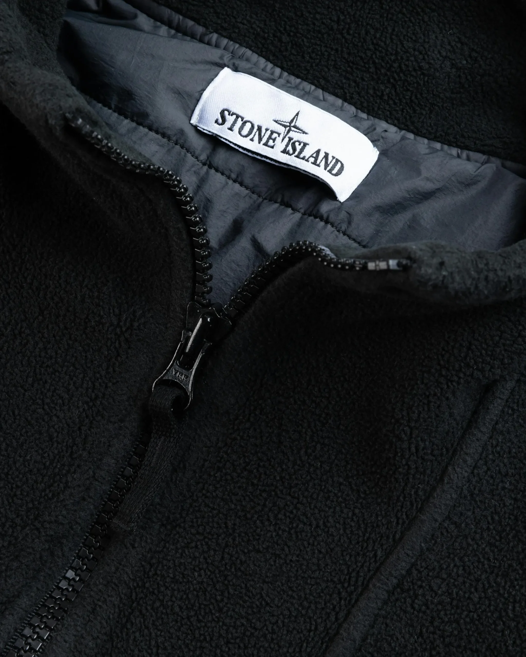 Best Stone Island Fleece Jacket Lead Grey leadgrey