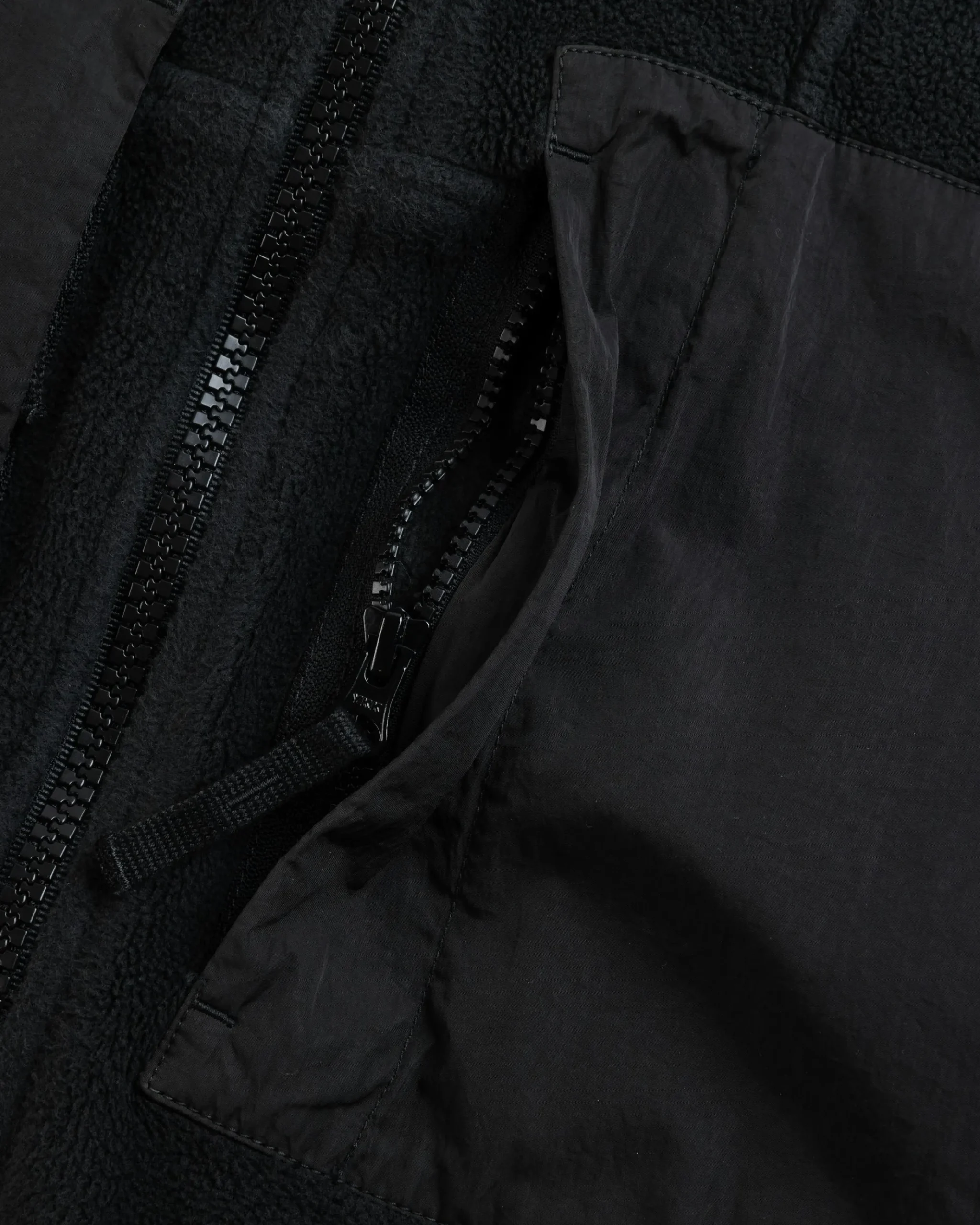 Best Stone Island Fleece Jacket Lead Grey leadgrey