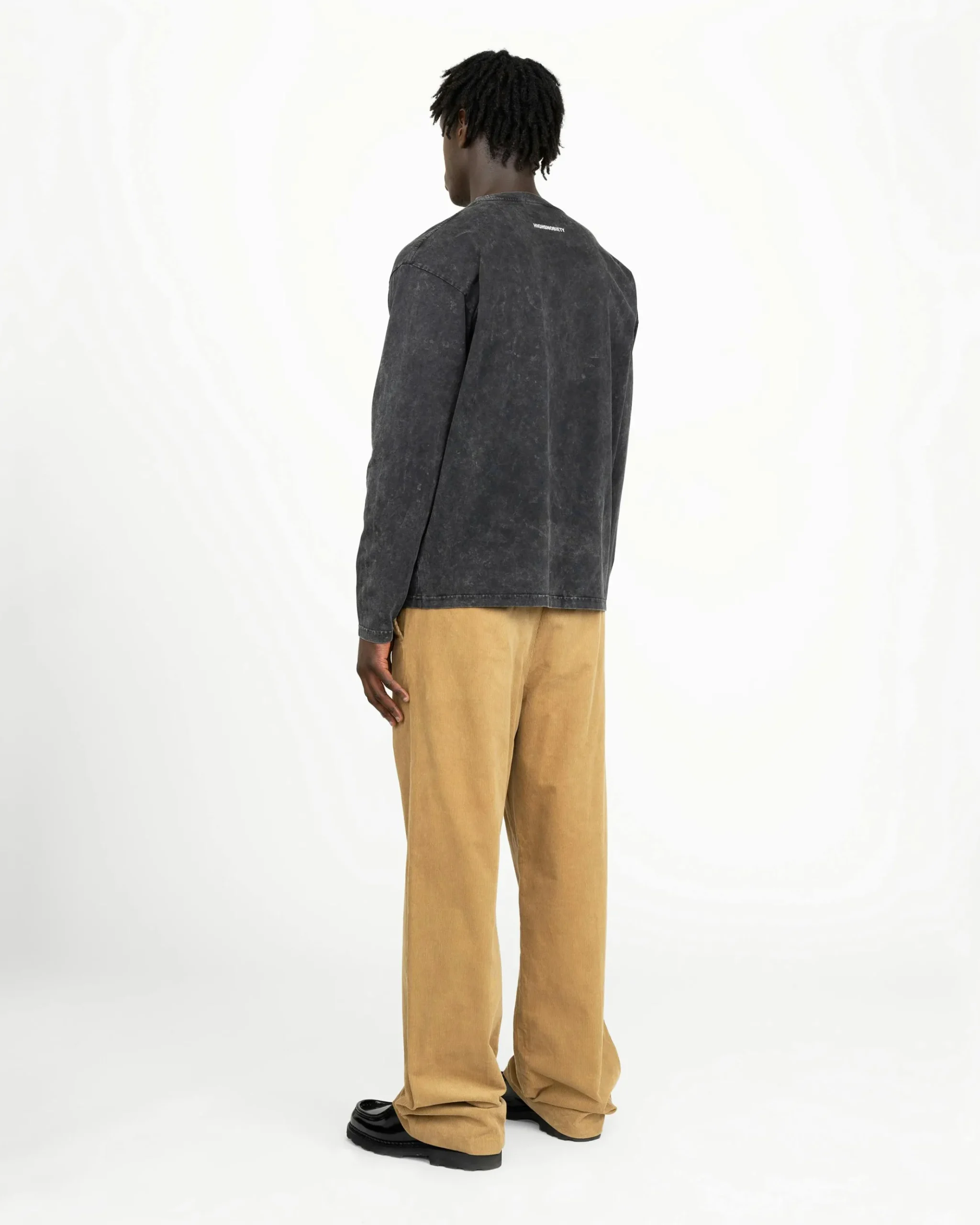 New Highsnobiety Floatie Long-Sleeve T-Shirt brown