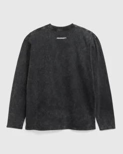 New Highsnobiety Floatie Long-Sleeve T-Shirt brown