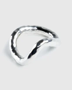 Fashion Jil Sander FM5 Ring 4 silver