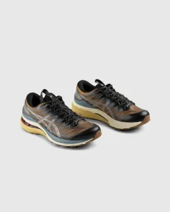 Cheap ASICS FN3-S Gel Kayano 28 Anthracite/ Antique Gold anthracite/antiquegold