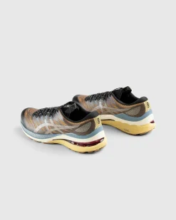 Cheap ASICS FN3-S Gel Kayano 28 Anthracite/ Antique Gold anthracite/antiquegold
