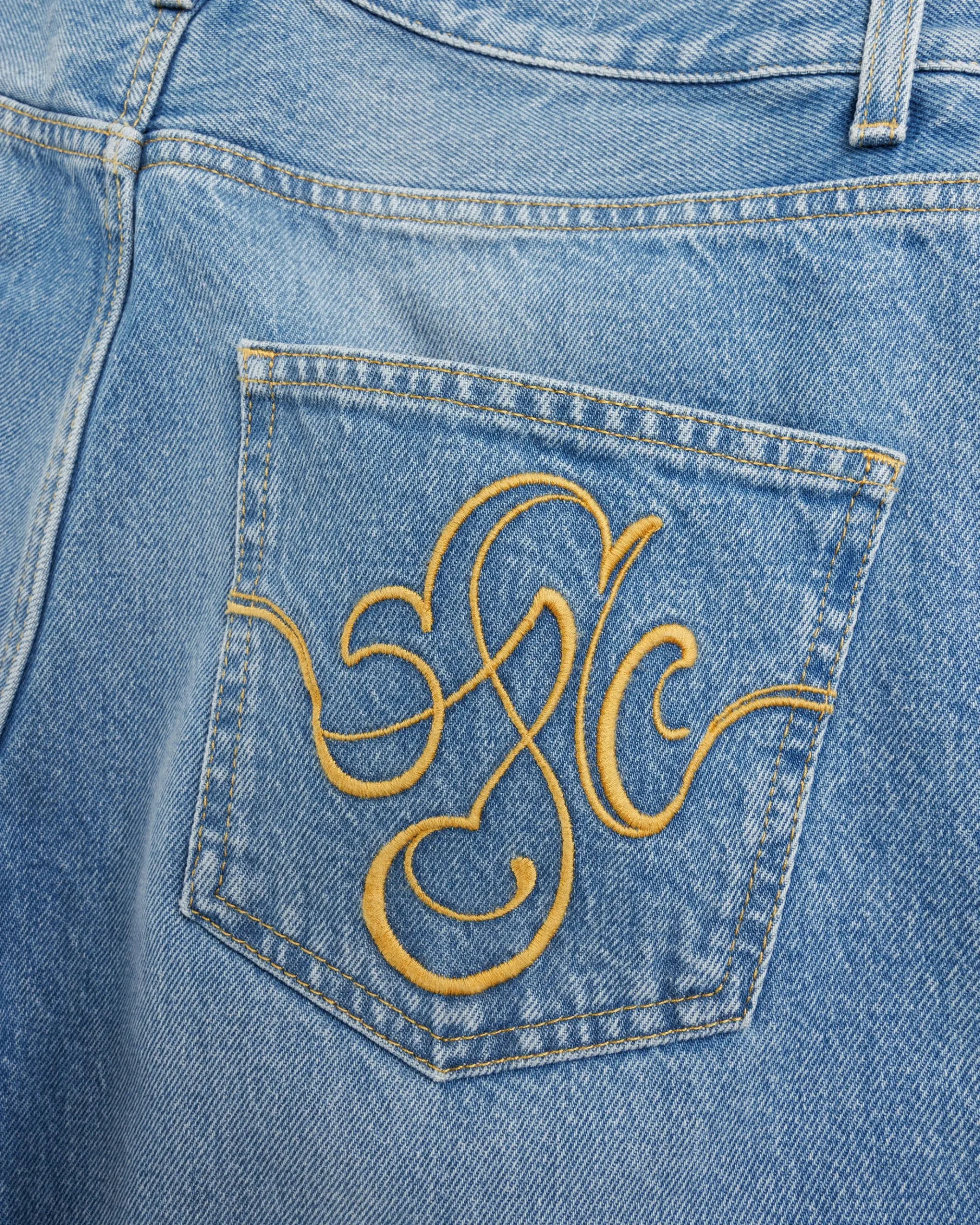 Discount Stockholm Surfboard Club Fog Denim Light Blue lightblue