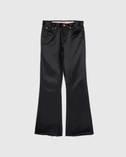 Shop Stockholm Surfboard Club Fog Pants black