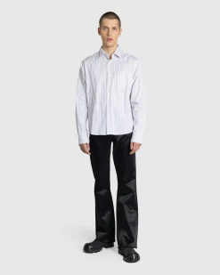 Shop Stockholm Surfboard Club Fog Pants black