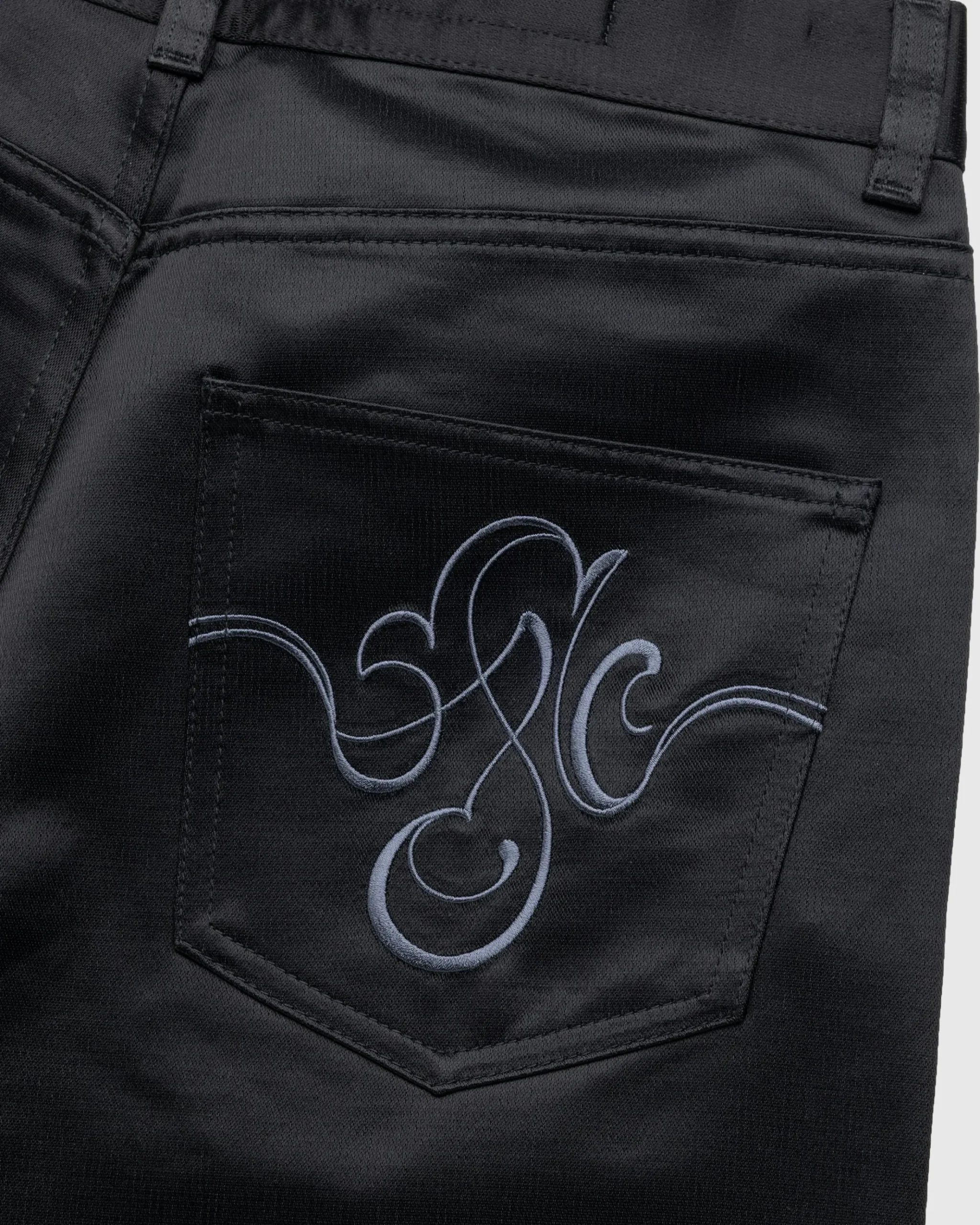 Shop Stockholm Surfboard Club Fog Pants black