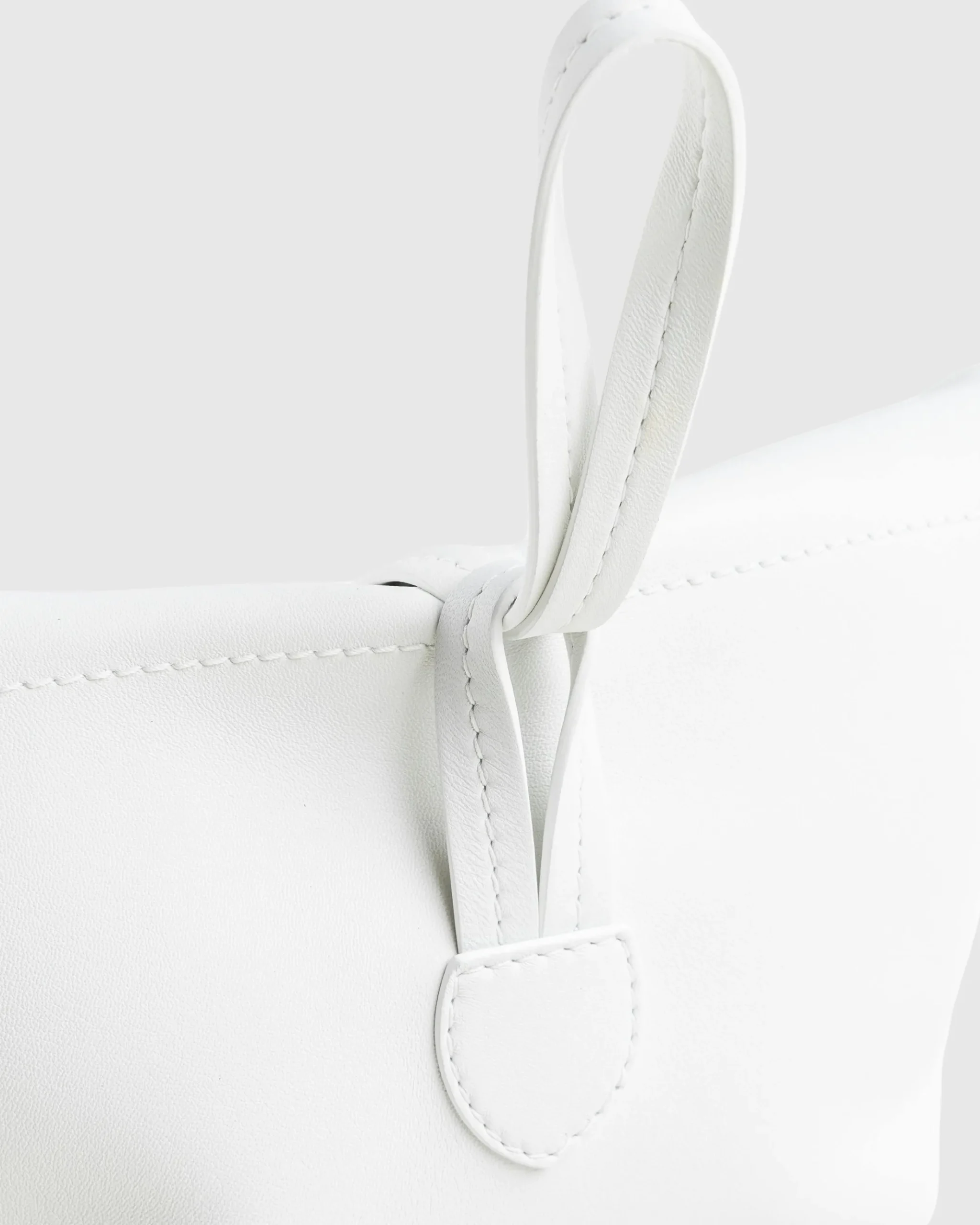 Discount Maison Margiela Fold-Over Handbag white