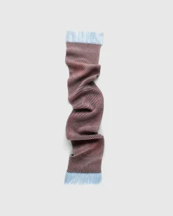 Shop Highsnobiety Football Scarf /Blue black