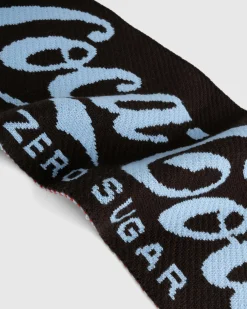 Shop Highsnobiety Football Scarf /Blue black