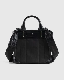 Sale Porter-Yoshida & Co. Fork 2-Way Tote Bag Black black10