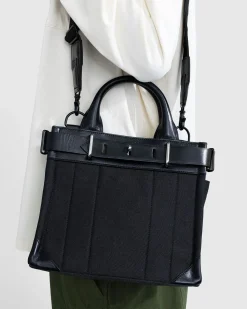 Sale Porter-Yoshida & Co. Fork 2-Way Tote Bag Black black10