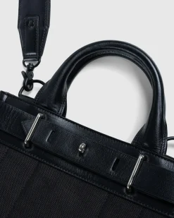Sale Porter-Yoshida & Co. Fork 2-Way Tote Bag Black black10