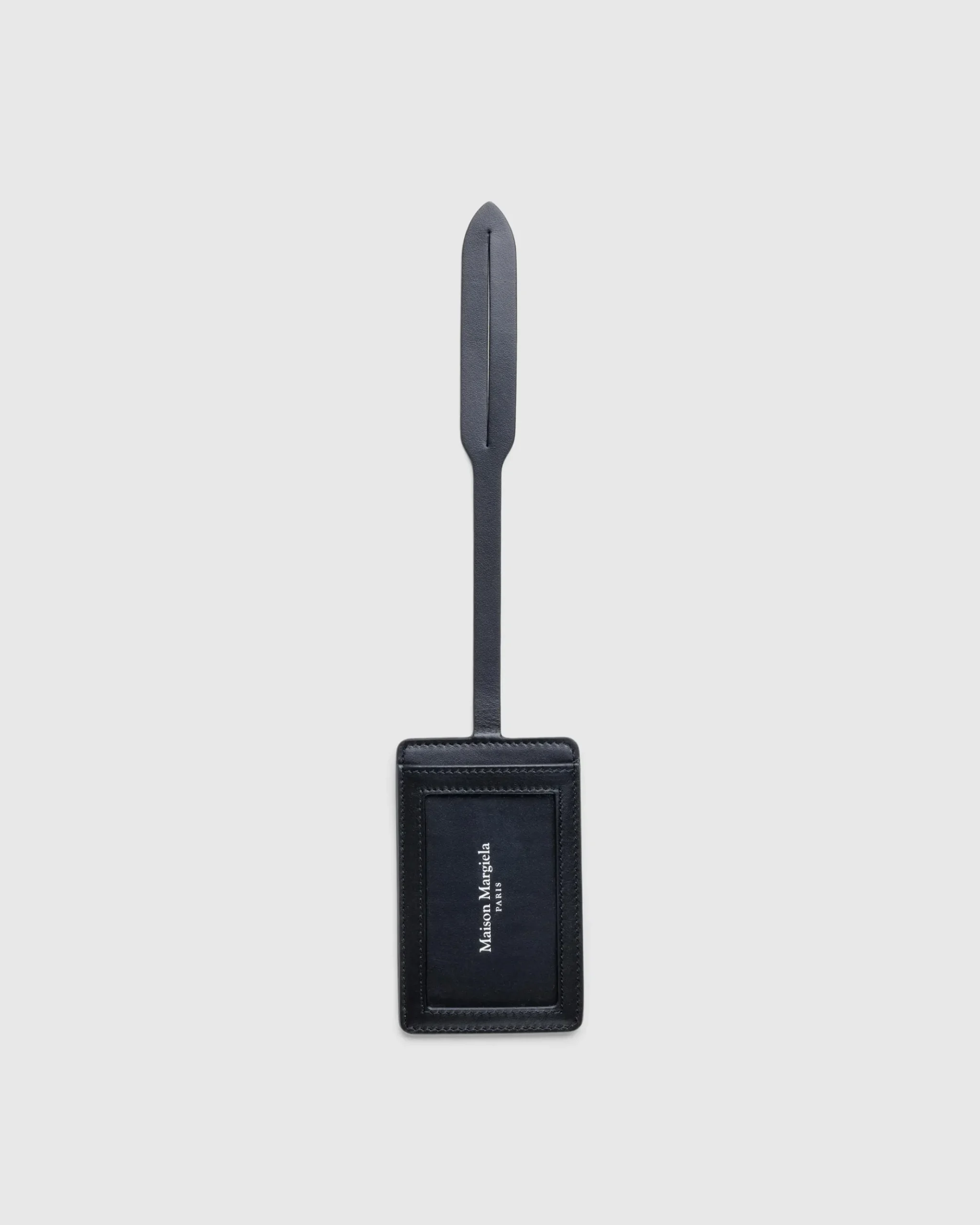 Store Maison Margiela Four Stitches Luggage Tag black