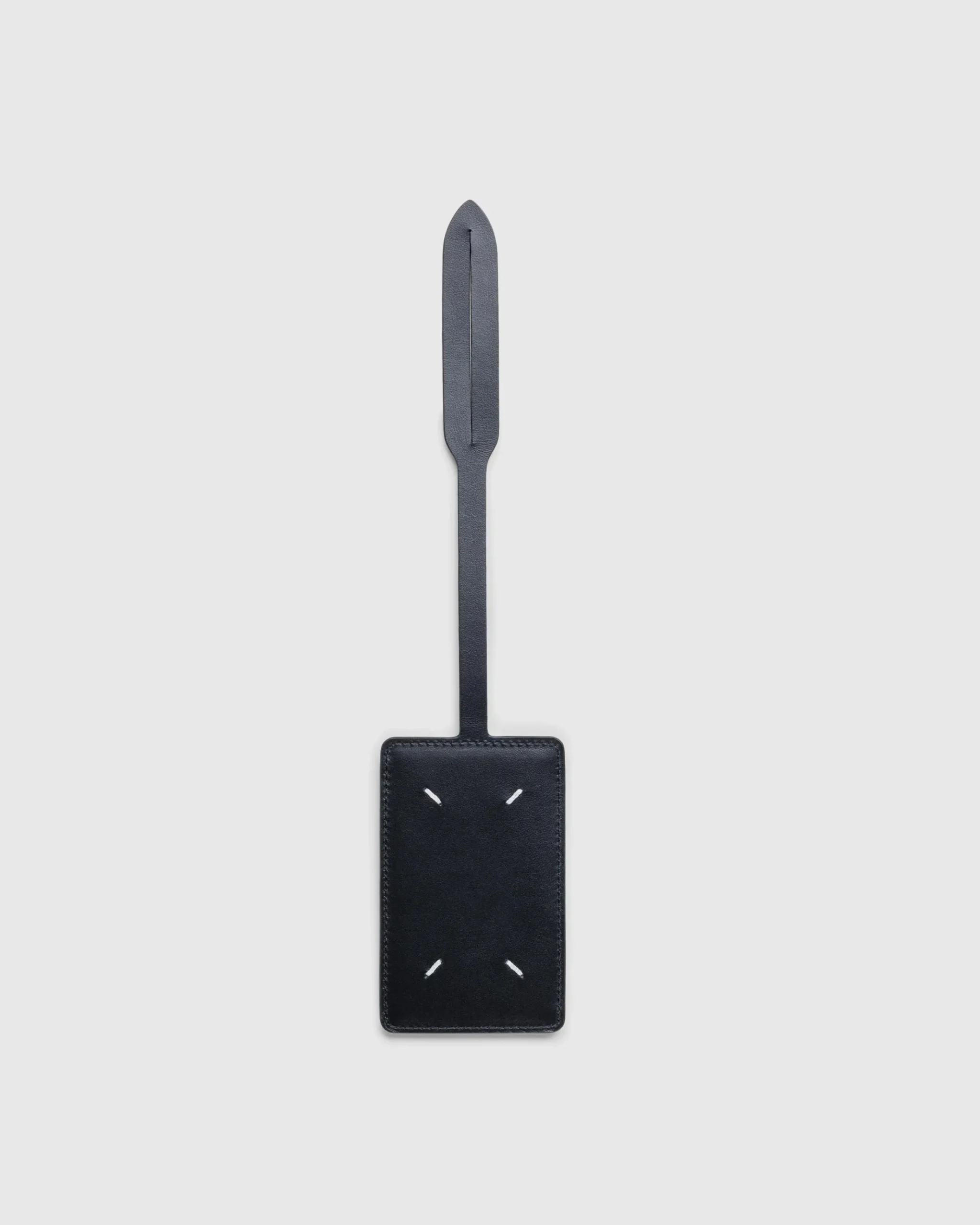 Store Maison Margiela Four Stitches Luggage Tag black
