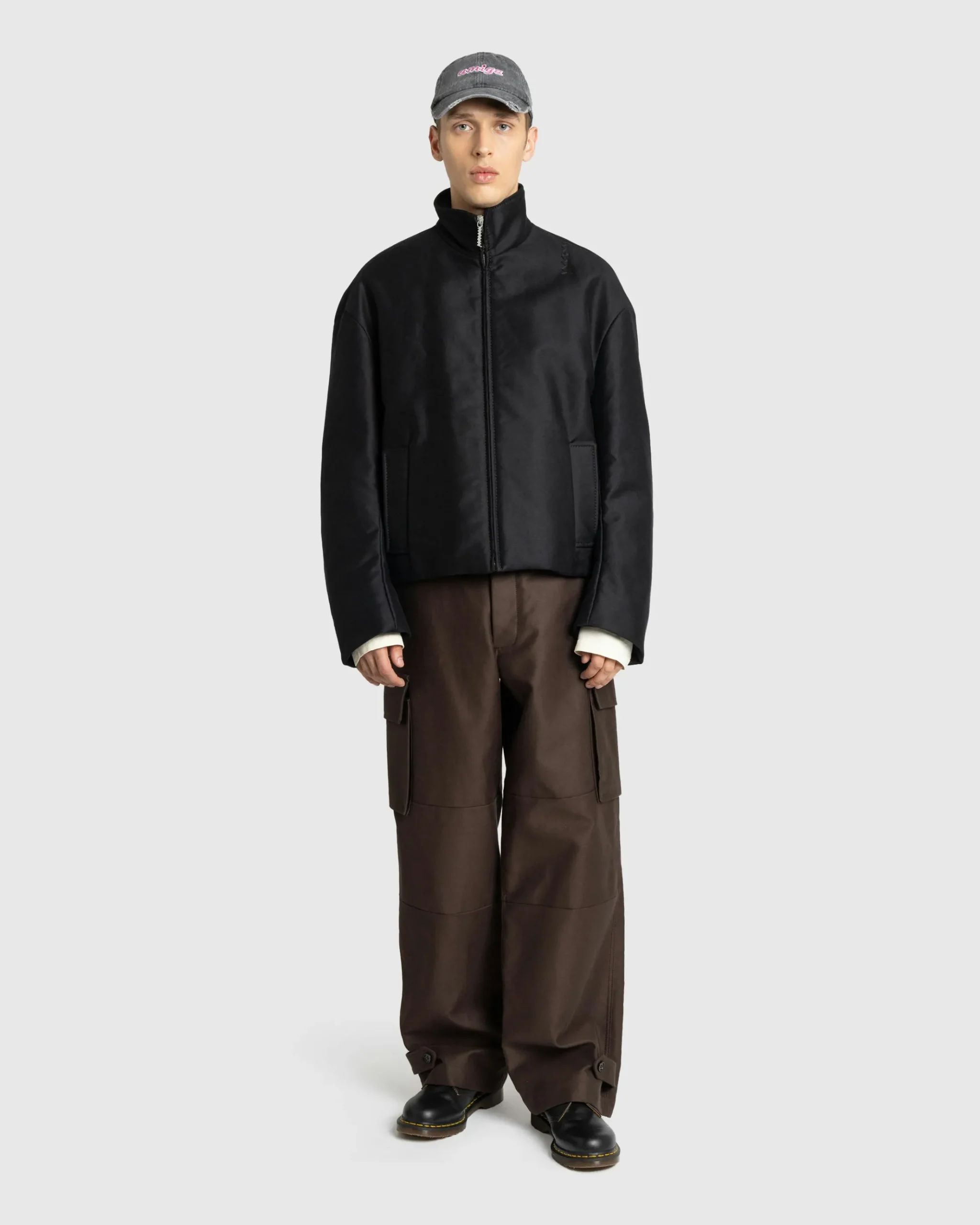 Online Marni Full-Zip Jacket black