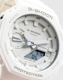 Store Casio G-Shock GA-2100-7A7ER Classic white