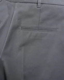 Fashion Marni Gabardine Classic Trousers Antique Silver antiquesilver